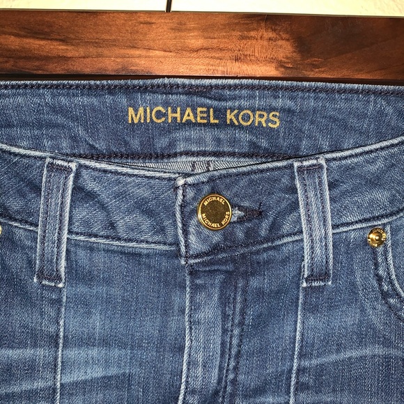 Michael Kors Flare Leg Jean - Picture 4 of 12